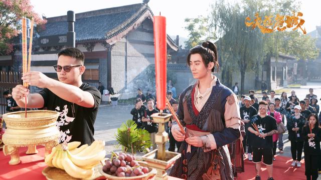 电影《决杀危城》在横店开机 寓诸子百家扬我中华