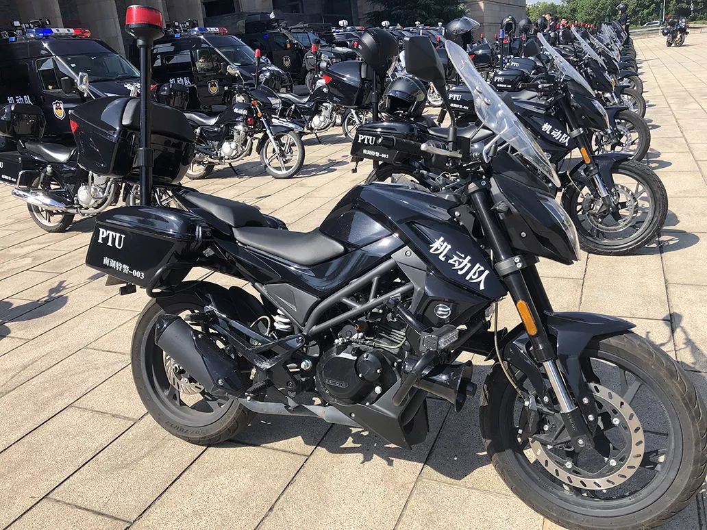 ptu正式亮相禾城,被帅到了!