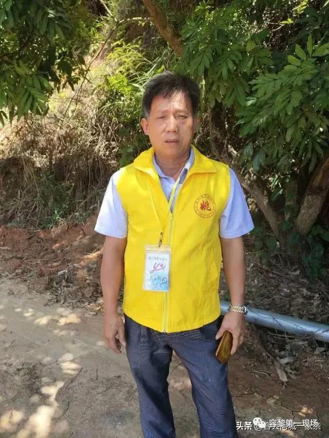 中国姚氏慈善基金舜德会探望9月22日广西玉林容县黎村镇同和村迎来