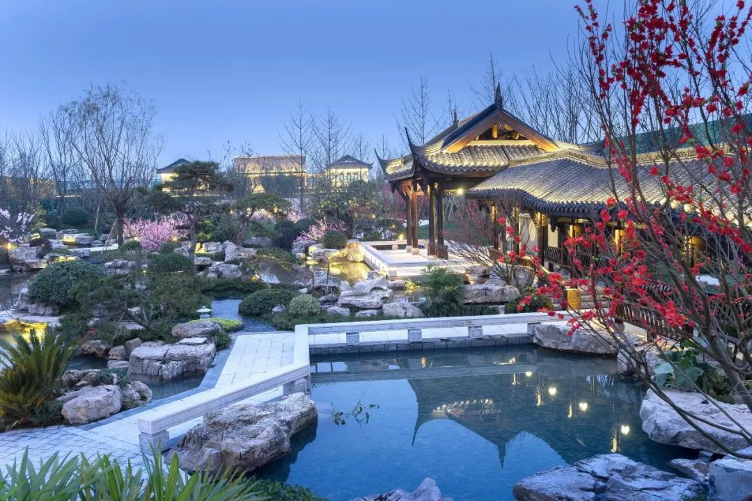 成都文旅小镇新中式与现代景观游学招募