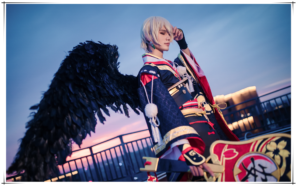 阴阳师cos正片平安庆典安祭大天狗