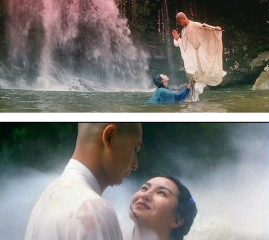 《青蛇》教会我,无论情为何物,都别一腔孤勇爱人_许仙和