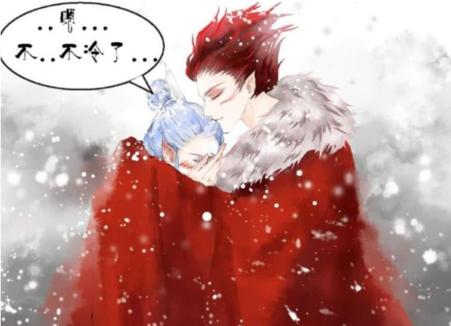 藕饼漫画:哪吒成"暖炉",敖丙再也不怕冬天了,漫友:求同款_cp