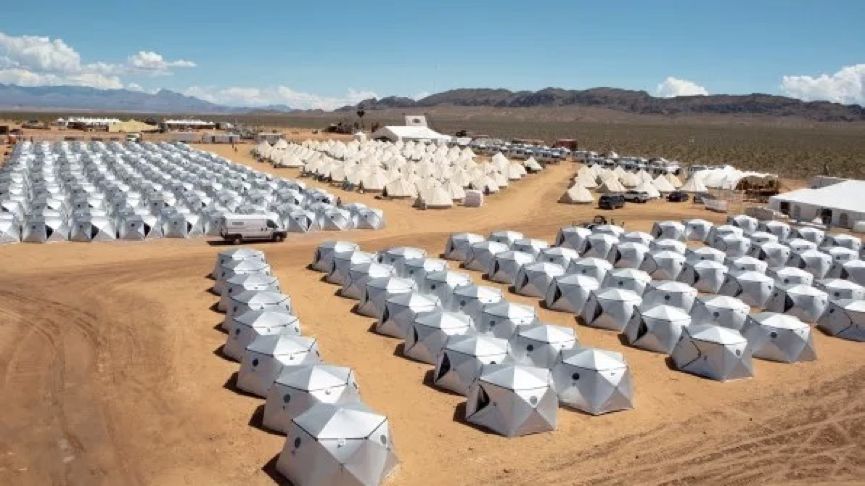 刘若英小s都去围观花5万块去了趟火人节中国人越来越多我觉得很值