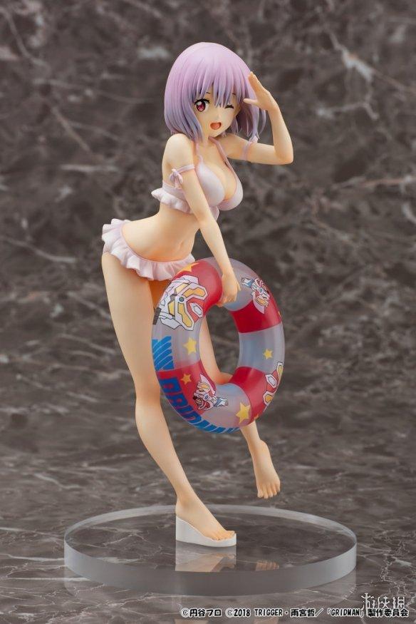 《ssss.gridman》新条茜泳装手办赏 大展俏皮性感