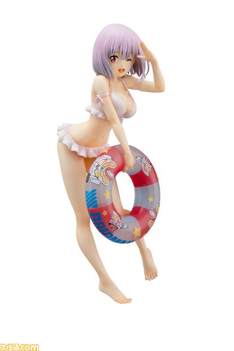 《ssss.古立特》新条茜泳装手办公开