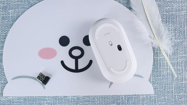 罗技mk470键鼠套装时尚外观戳中粉红少女心