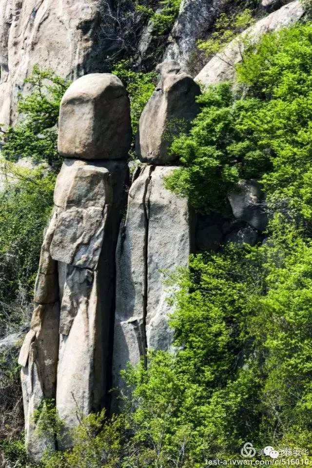 泰安人你还记得泰山的这座姊妹山吗