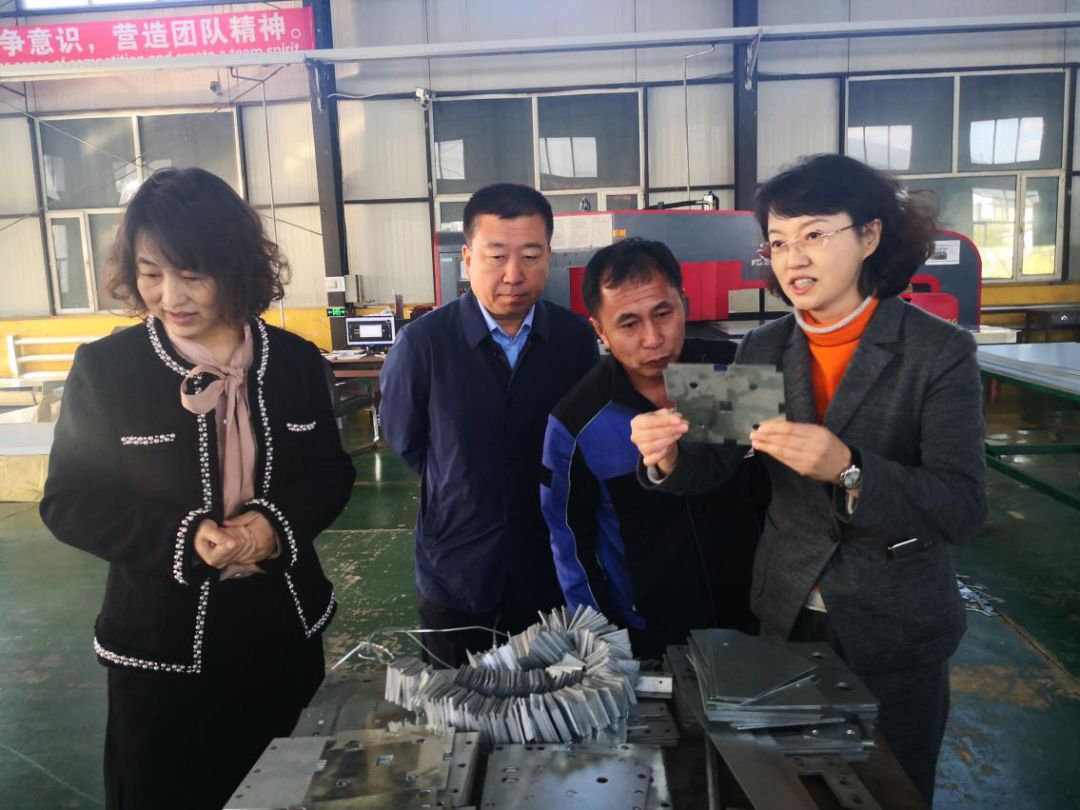 要闻吉林省地方金融监督管理局副局长吕艳玲到敦化调研重点企业