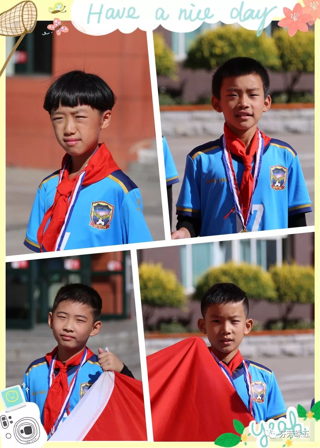 【聚焦61珠五】光荣与梦想——珠江五校教育集团主校区庆祝中华人民