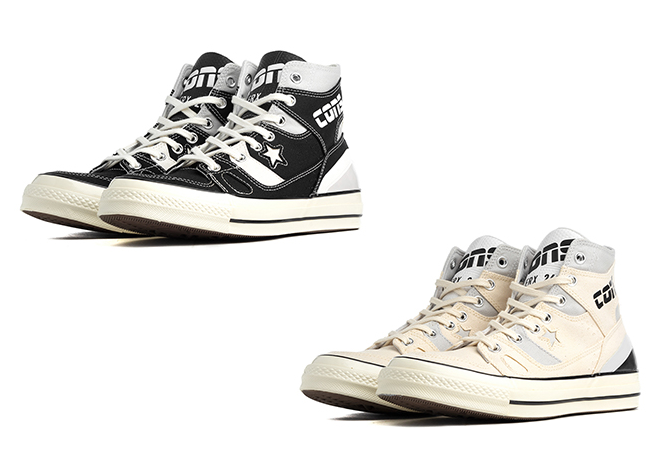 conversechuck70e260hi联名新鞋给匡威穿上铠甲