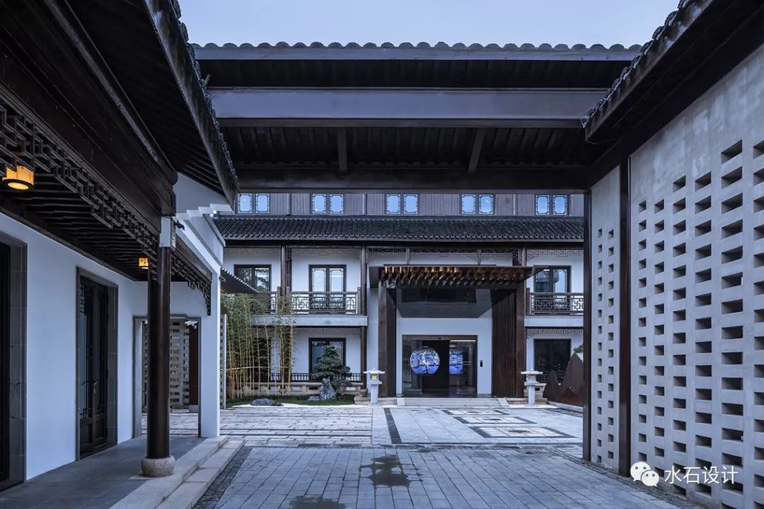 他们将古镇老房子改造成"回廊叠院",让你感受中式之美!_建筑