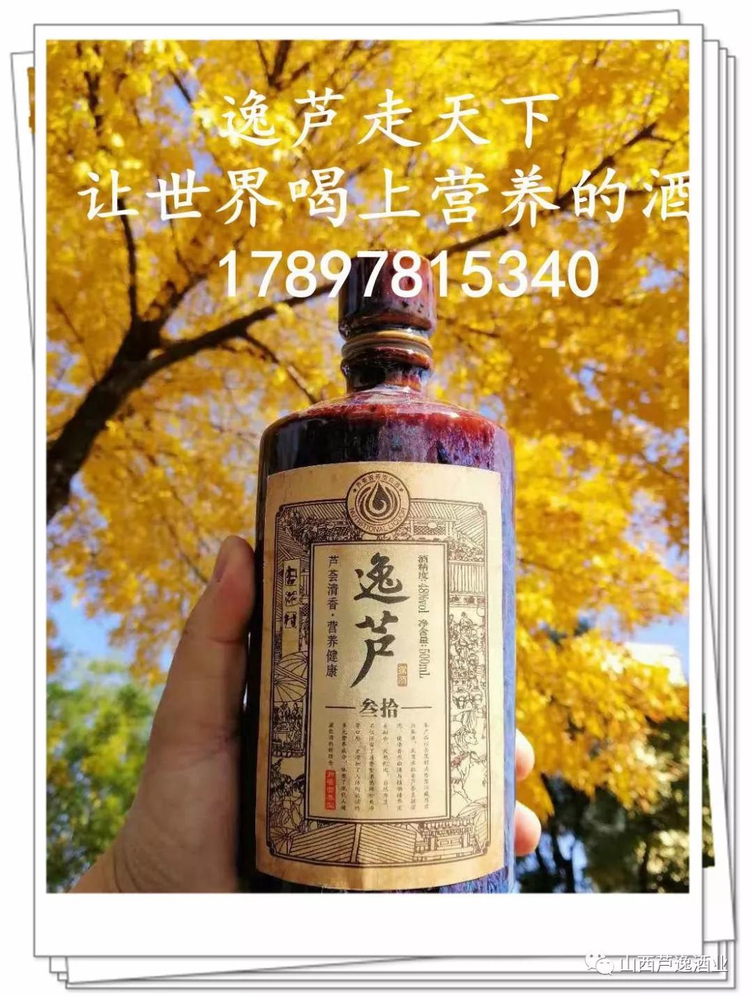 逸芦酒价格图片图片