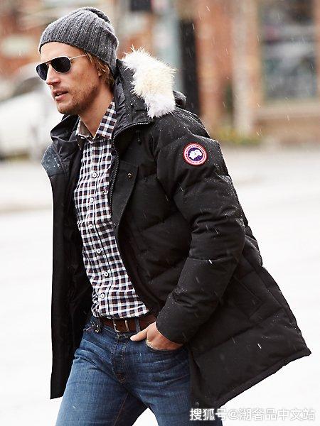 canadagoose加拿大鹅羽绒服男鸭绒羽绒大衣carson625蓬松度四级防寒