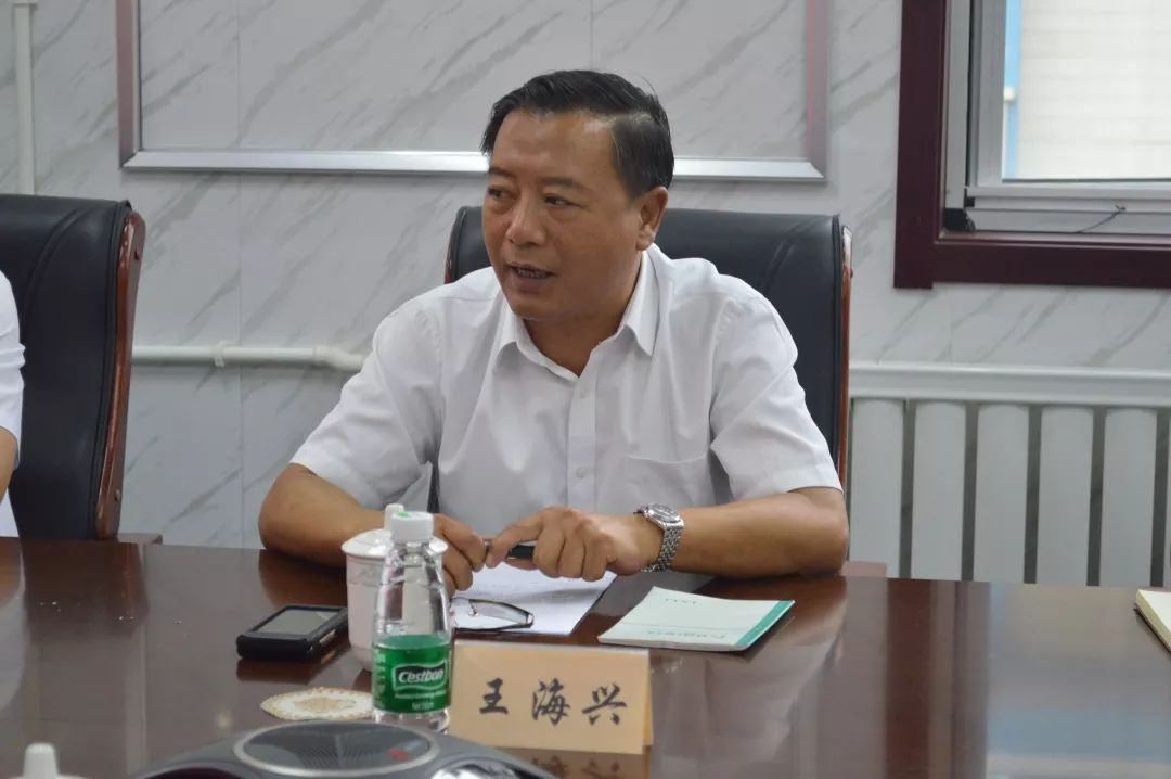 王海兴同志在总结讲话中对各检测站在今年内取得的成绩表示肯定,同时