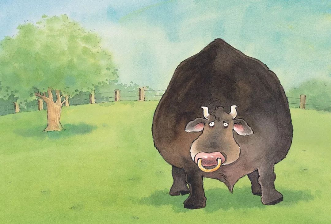 74睡前故事bigbullgetsbored大公牛无聊了