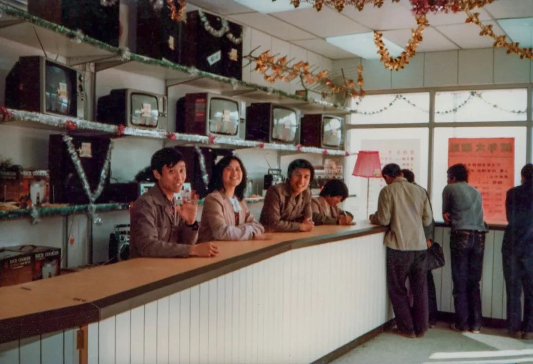 这组照片见证蛇口商场演变图说蛇口