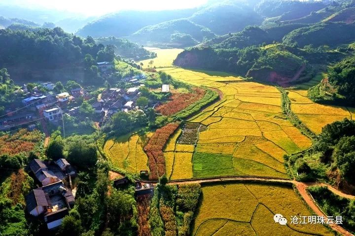 【文化旅游】美丽乡村 —— 大寨镇新民村小坝子风光