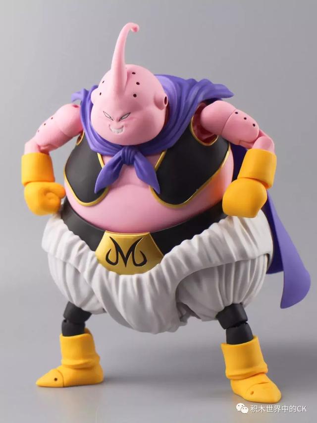 不务正业系列万代shf魔人布欧撒旦先生