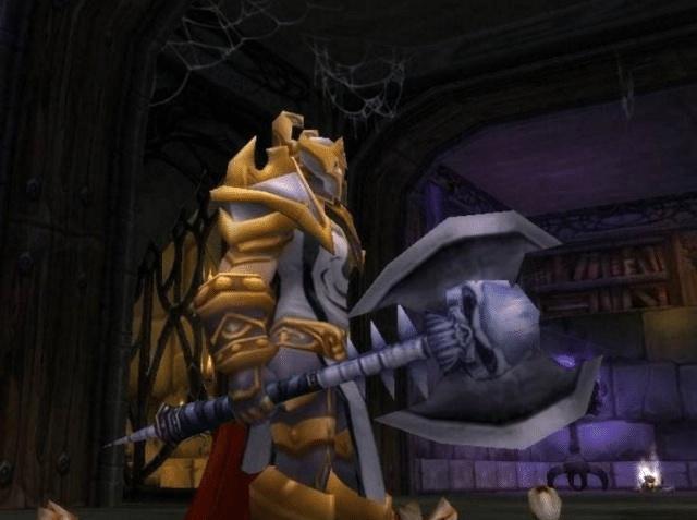 一代神器,奥金斧.