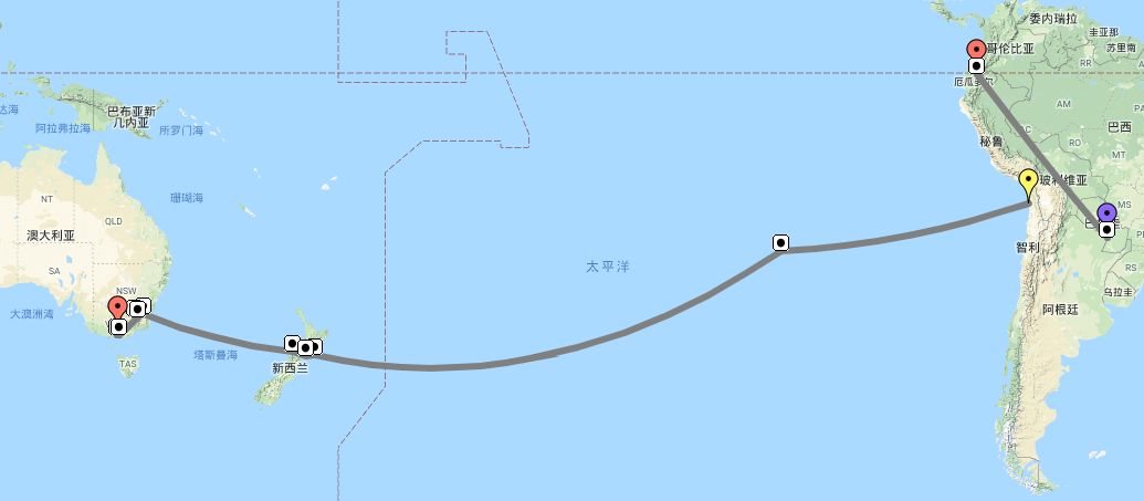 在智利海边等待,从图中可以看出,直射亚松森球门的block不多,相信也是