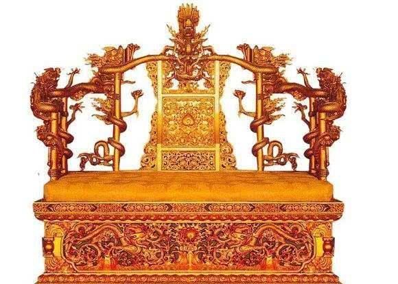 清朝皇帝坐了两百年的龙椅其实是明朝皇帝留下来的