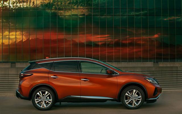 2020款日产楼兰于美国亮相,搭载3.5升v6引擎,260马力!