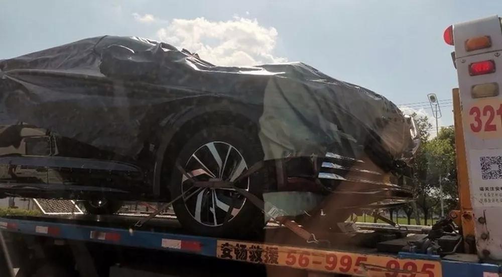 上汽大众全新mpv曝光这回会叫什么呢