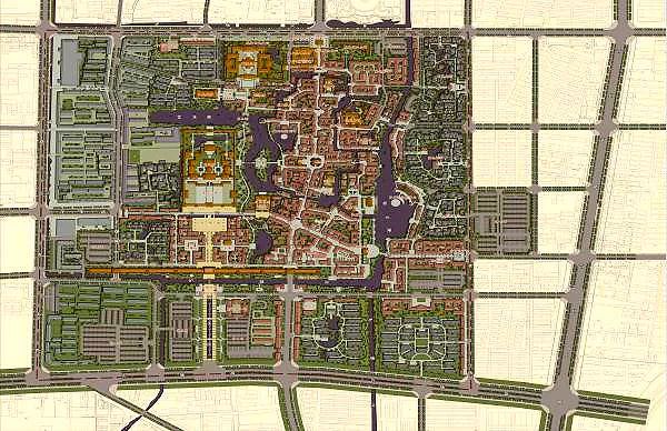 山西建投五建集团匠心重塑莒国古城