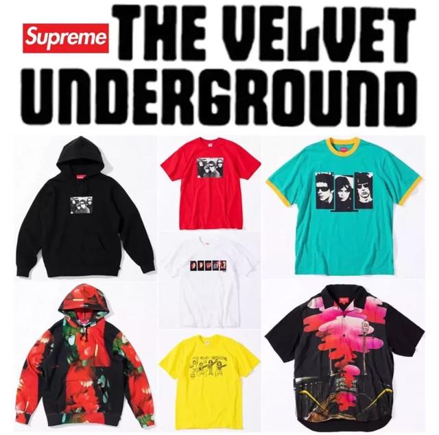 supreme乐队联名本周发售2019秋冬系列week4发售一览