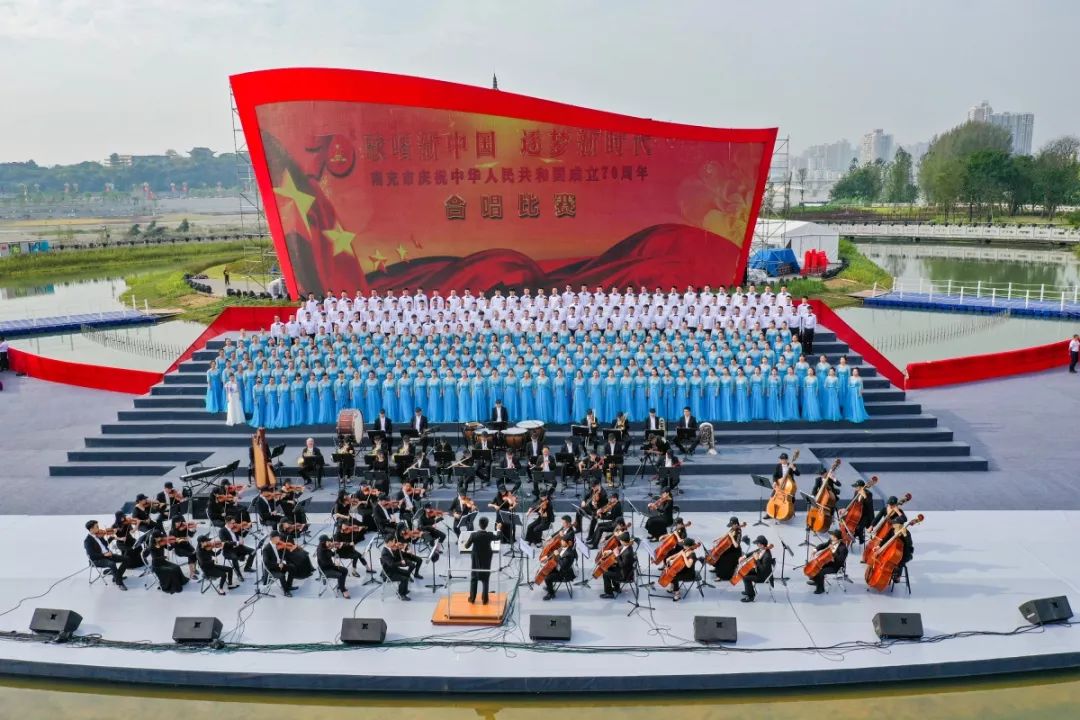 为祖国歌唱的下面跟小微一起来看看★西充县《草原夜色美》《怒吼吧
