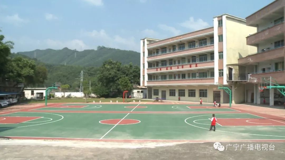 元恺学校:依托孝信文化 打造特色学校_广宁县