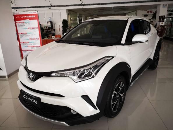 便宜且好看的丰田suvchr还未被市场完全认可