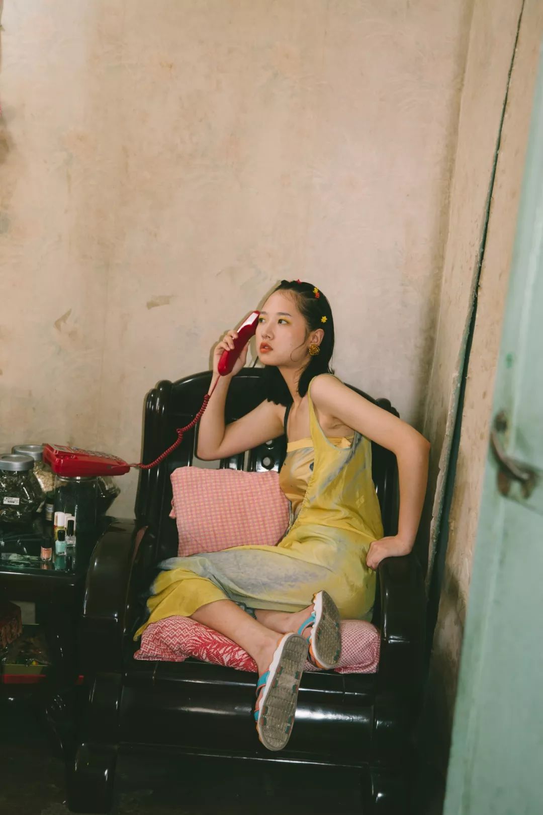 成塔每一种声音,都可以掷地有声万物共生 生生不息photographer王美慧