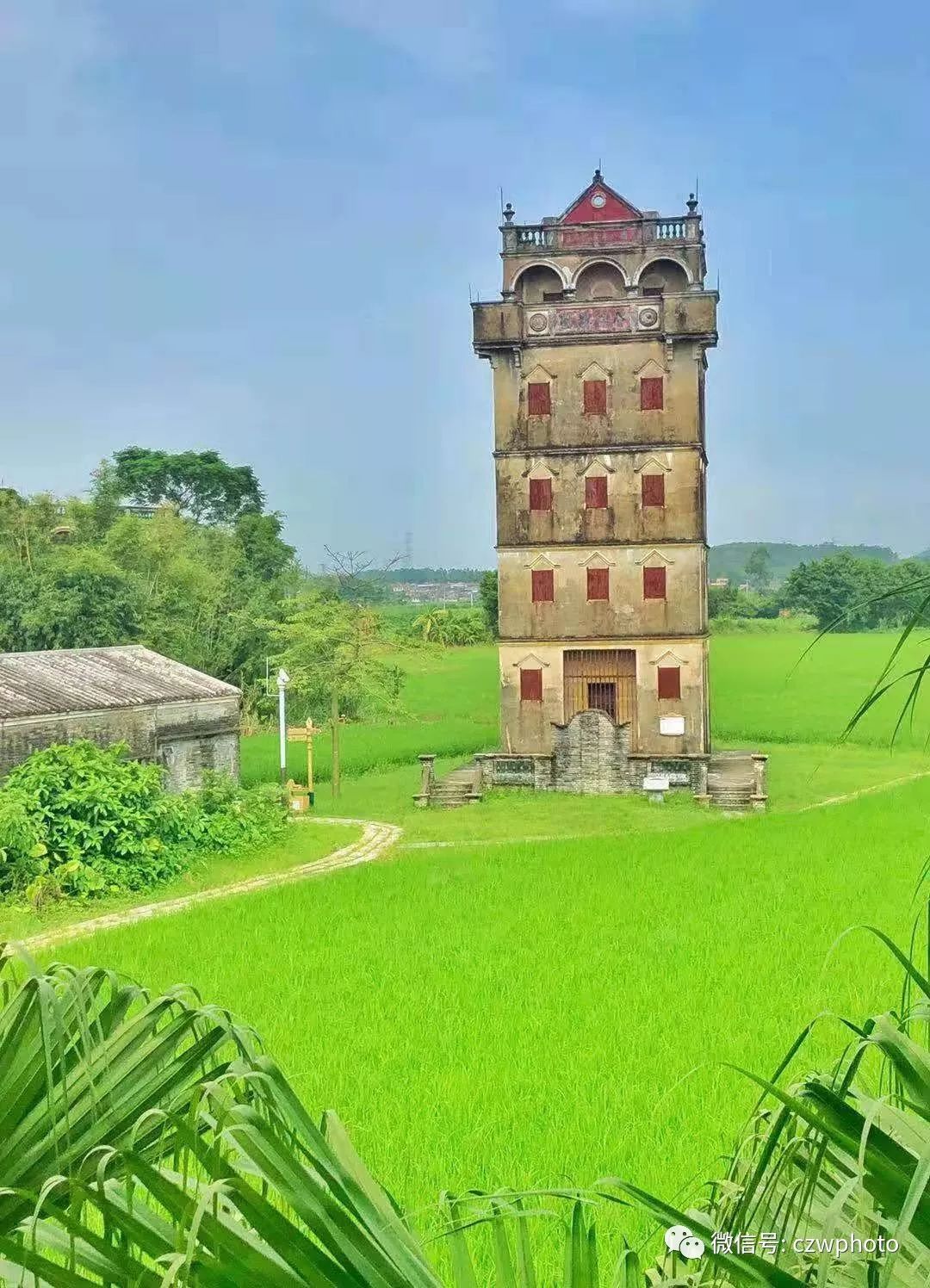 旅游摄影拍摄花絮新会葵林香厂开平碉楼两天摄影创作团