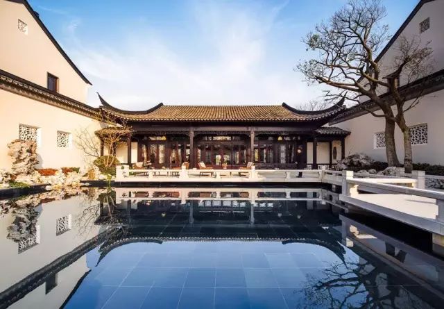 上海浦东桃花源典藏苏州园林式别墅准现房房源数119套丨吸引全球目光