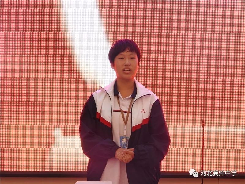 【红烛颂】我校教育处举行"红烛颂"演讲比赛