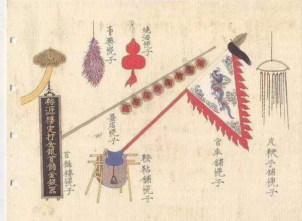 古代酒旗你了解吗未来酱分享古代酒旗分类