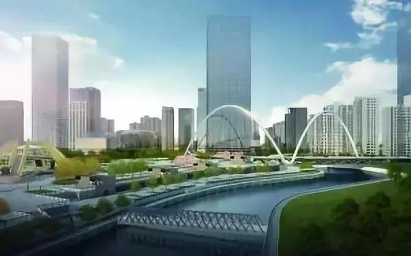 贵阳新地标筑城广场大桥预计年底竣工