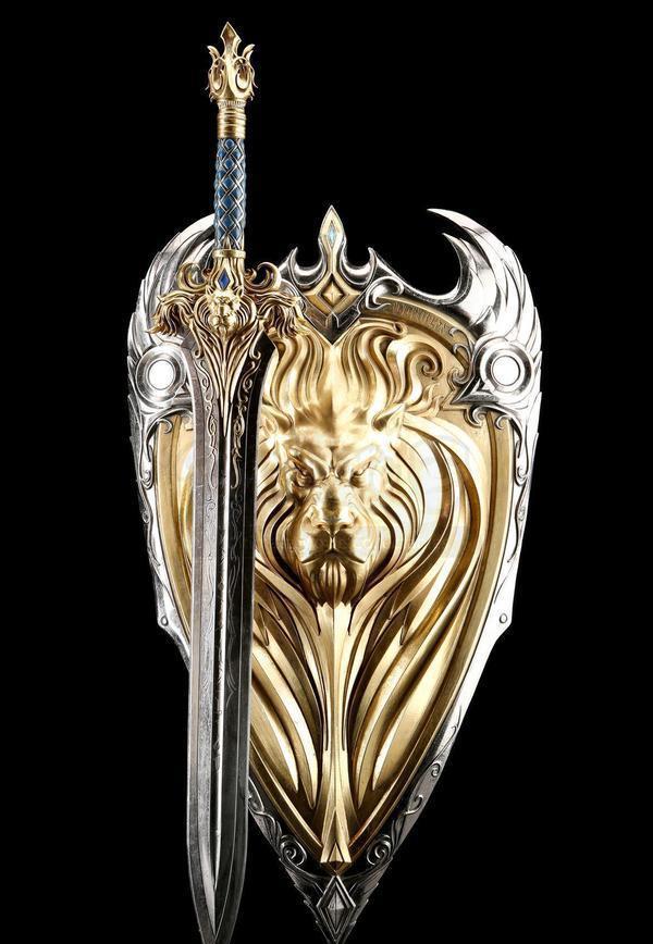 卡德加长袍及法术书,联盟卫兵全套盔甲,艾泽拉斯各式地图,迦罗娜匕首