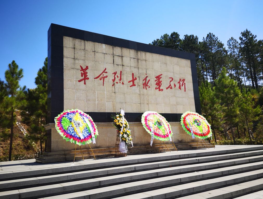 参观东固革命根据地博物馆听红色历史合影留念参观平民银行上专题党课