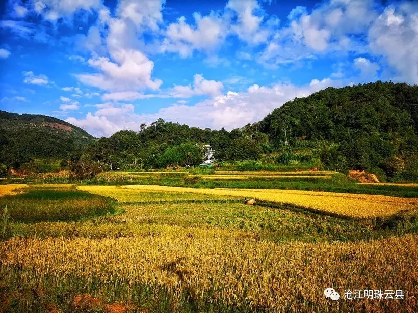 【文化旅游】美丽乡村 —— 大寨镇新民村小坝子风光