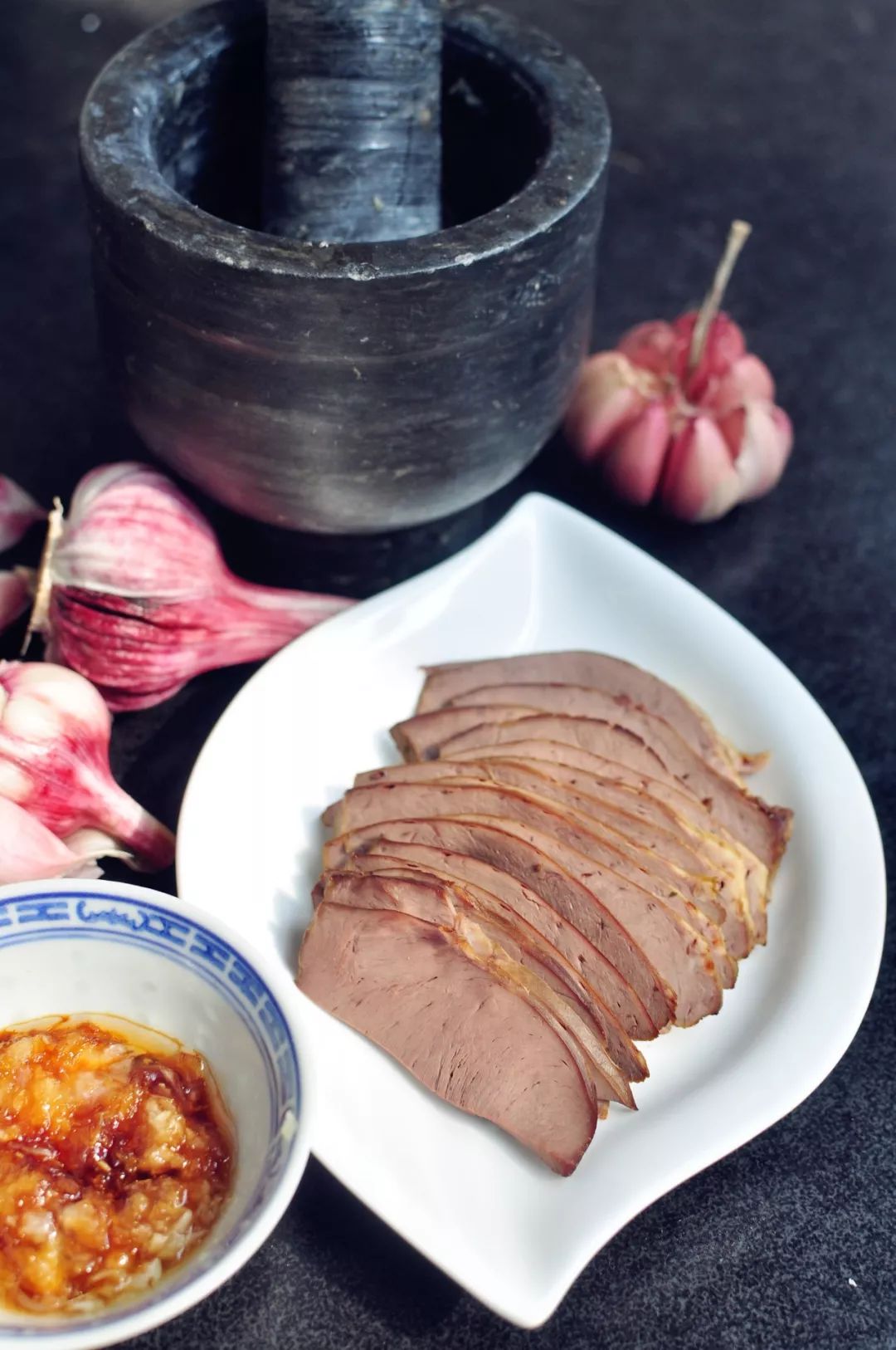 原创卤猪心卤一颗最火热最柔软的心给你吃