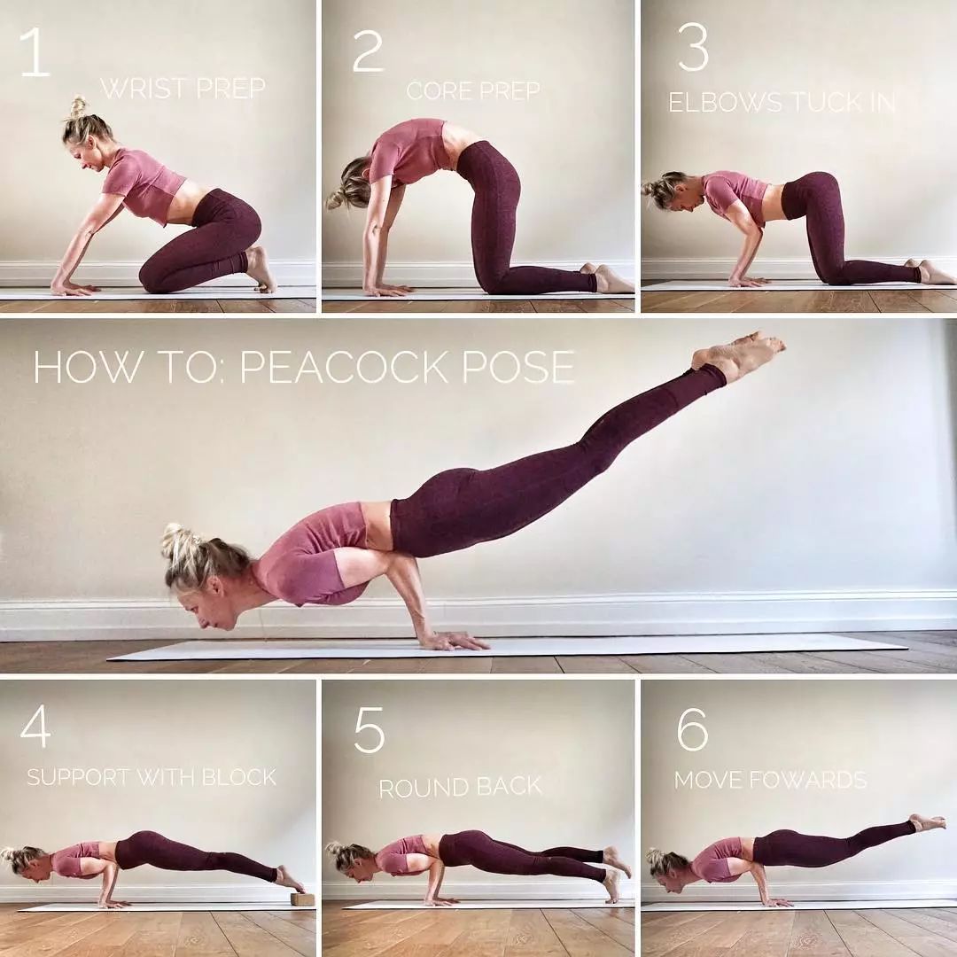 据说瑜伽5年才能解锁的16个高难度动作90的人都做不到