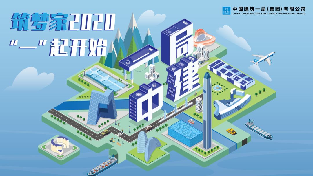 蓝宝集齐各家子企业招聘信息,中国建筑2020届校招来啦!