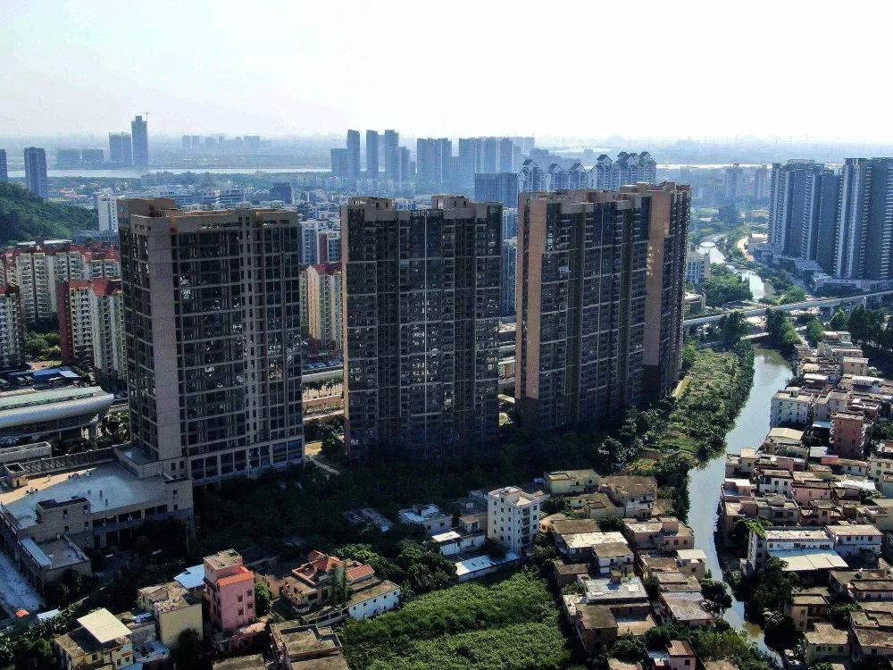 原创南沙金洲"遍地芭蕉"摇身一变"高楼耸立"