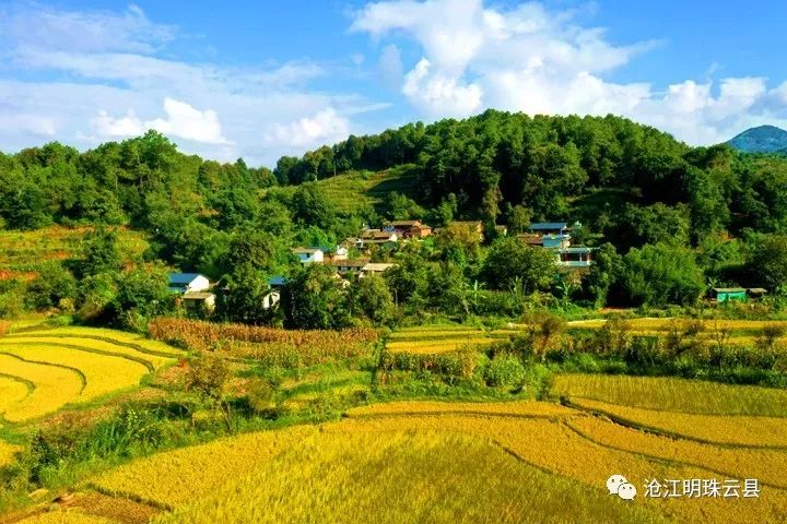 【文化旅游】美丽乡村 —— 大寨镇新民村小坝子风光