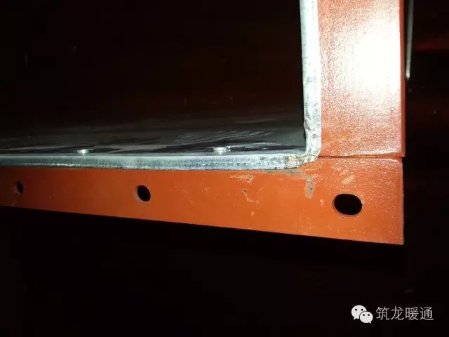 从制作到安装全过程照片,这套风管工程你给几分?