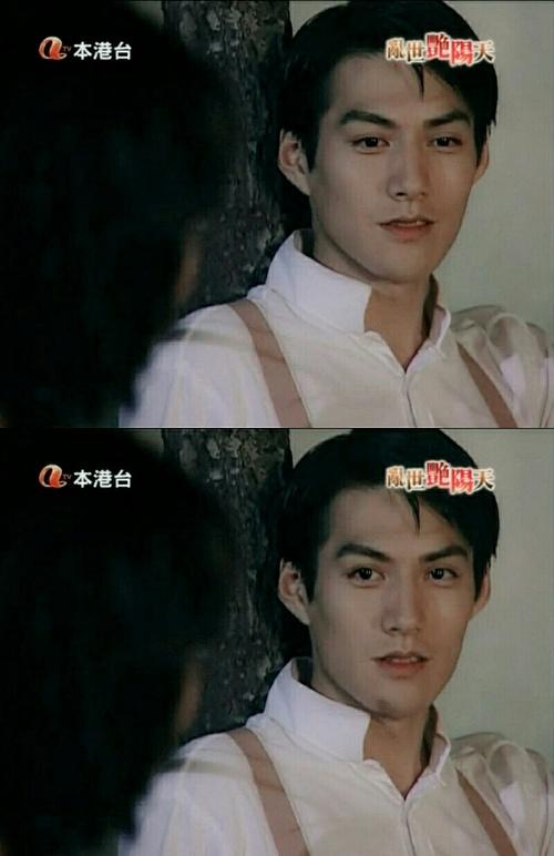 20岁的严屹宽满脸青涩鼻子又高又挺网友邪魅狂狷本人了