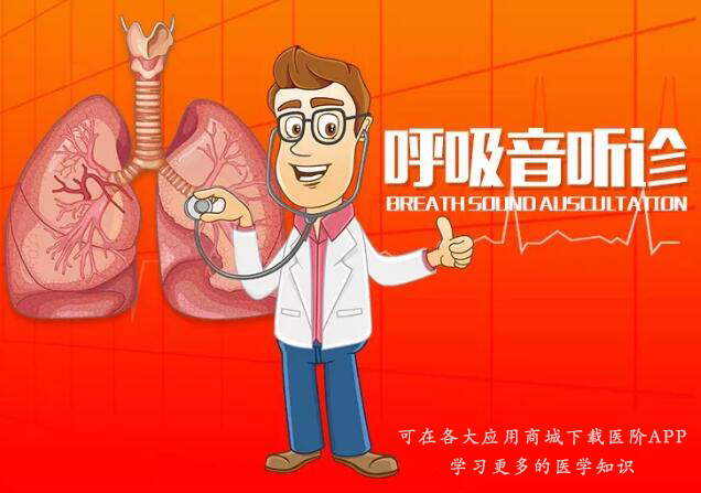 医阶科普这么多种呼吸音怎样才能分清楚